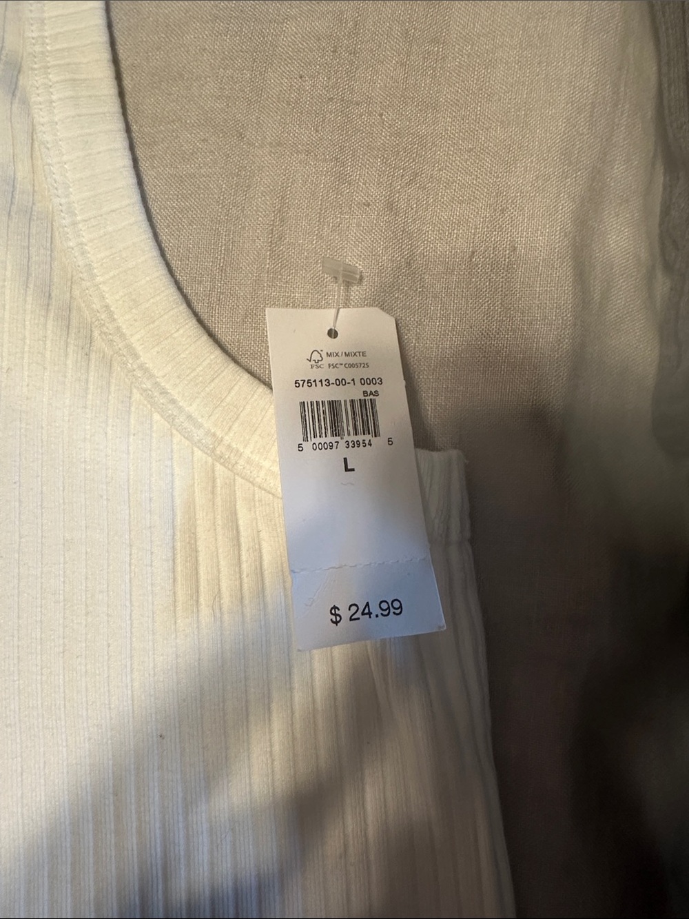 GAP Bundle Ribbed Tank Tops - Picture 4 of 4